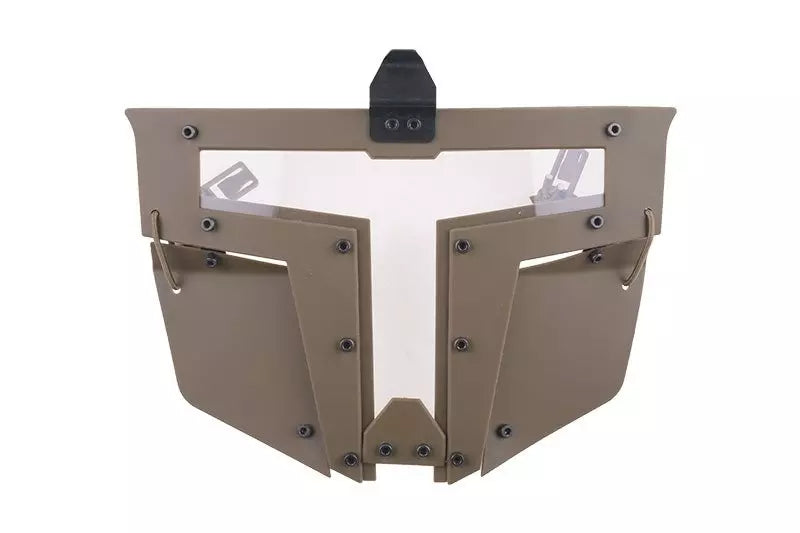 Helmet Mask - Tan