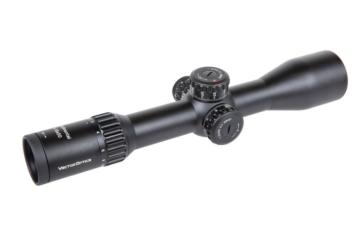 Vector Optics CONTINENTAL X6 3-18X50 VCT-34FFP spotting scope Black