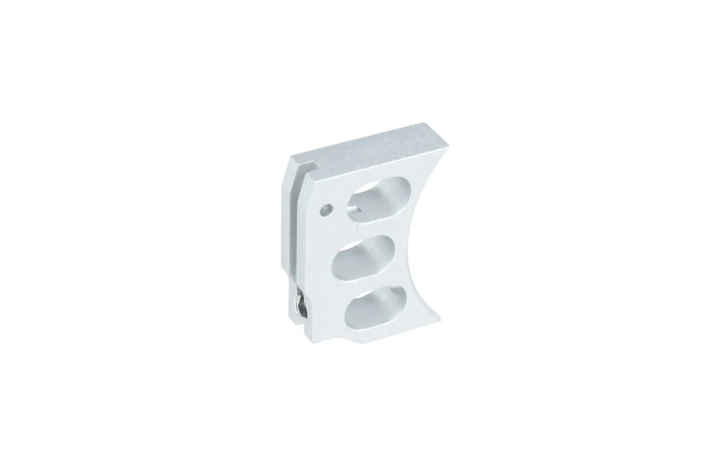 Aluminium trigger 5KU for TM Hi-Capa 5.1/1911/MEU GB-202 replicas Silver