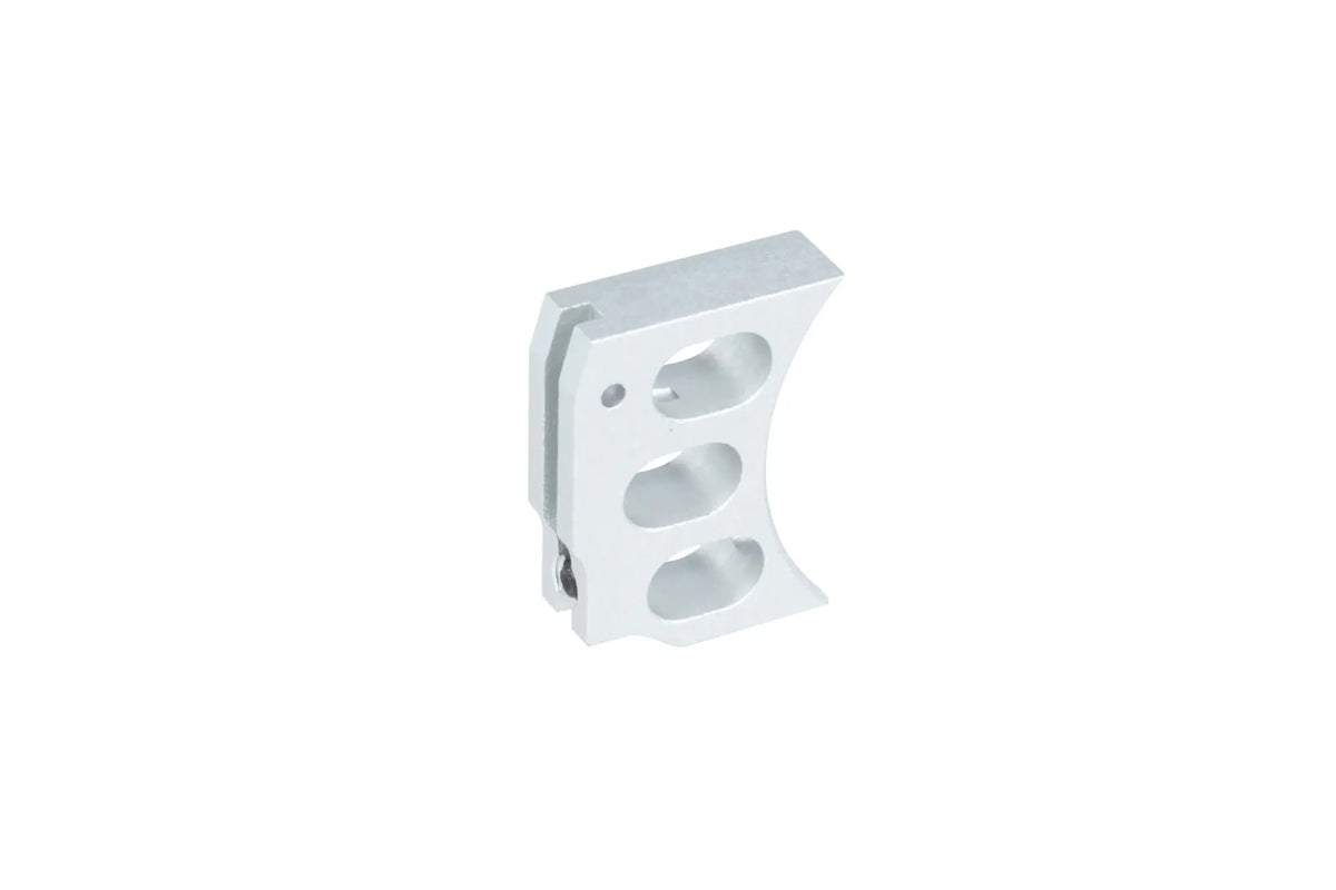 Aluminium trigger 5KU for TM Hi-Capa 5.1/1911/MEU GB-202 replicas Silver