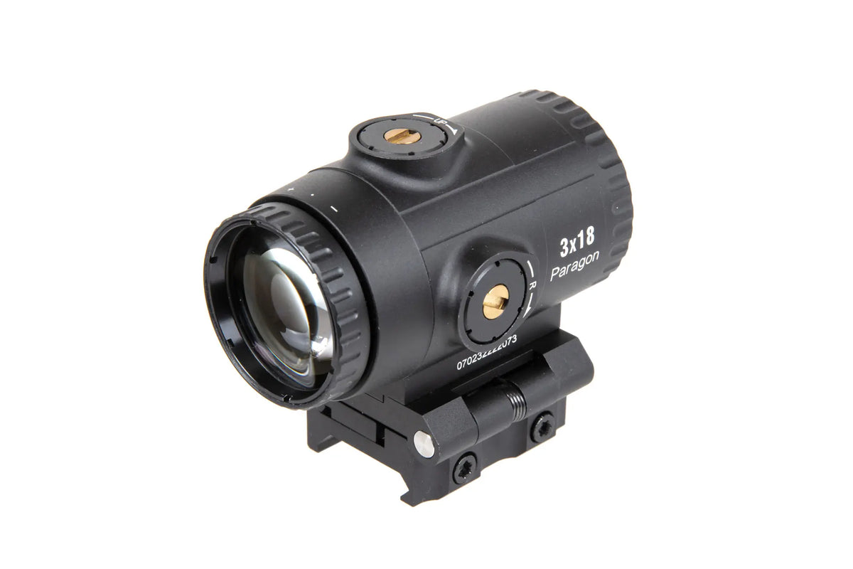 Vector Optics Magnifier Paragon 3x18 Micro spotting scope Black
