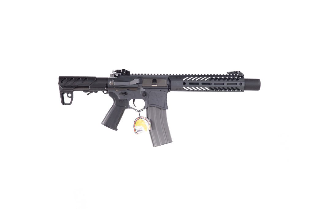 Seekins Precision 9" SBR8 Carbine Replica with Suppressor - Grey (OUTLET)
