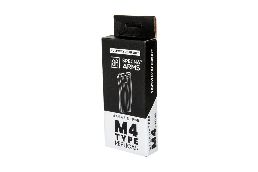 Metal mid-cap magazine for 120 bbs