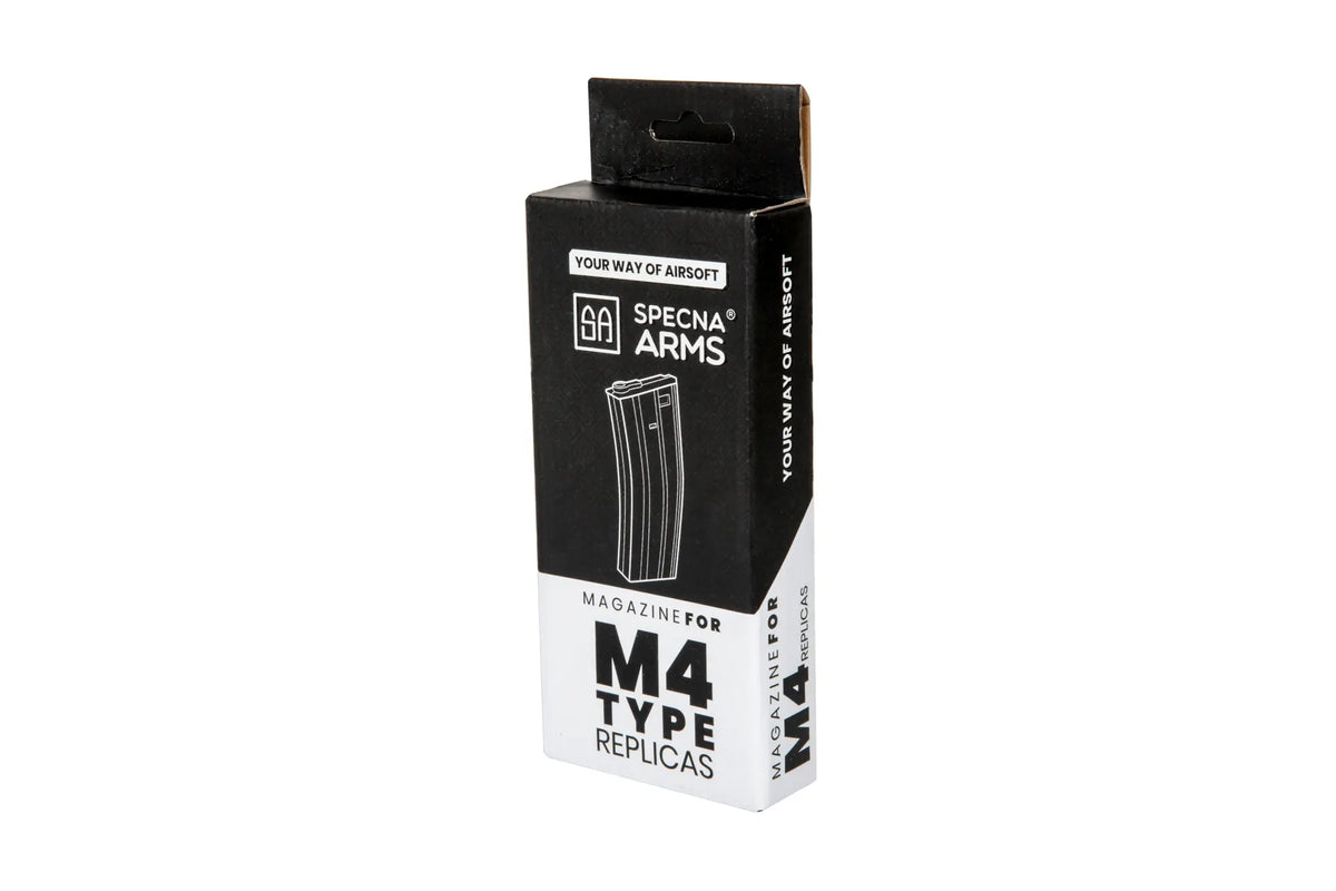 Metal mid-cap magazine for 120 bbs