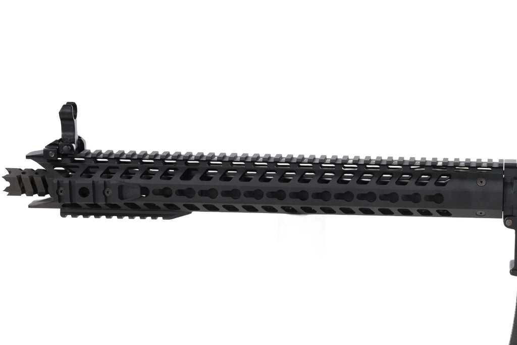 King Arms airsoft M4 TWS KeyMod Dinosaur Rifle Black