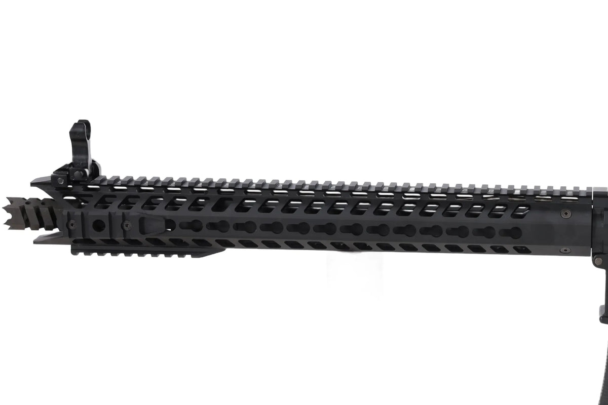 King Arms airsoft M4 TWS KeyMod Dinosaur Rifle Black