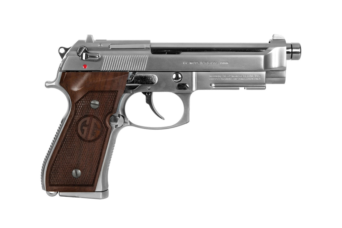 GPM92 GP2 limited edition pistol replica - silver