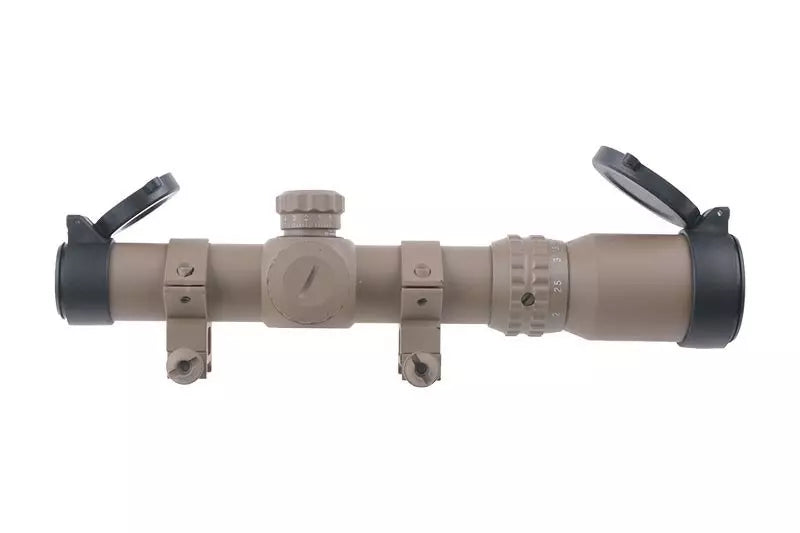 SC-012 1-4x24 SE Scope - Tan
