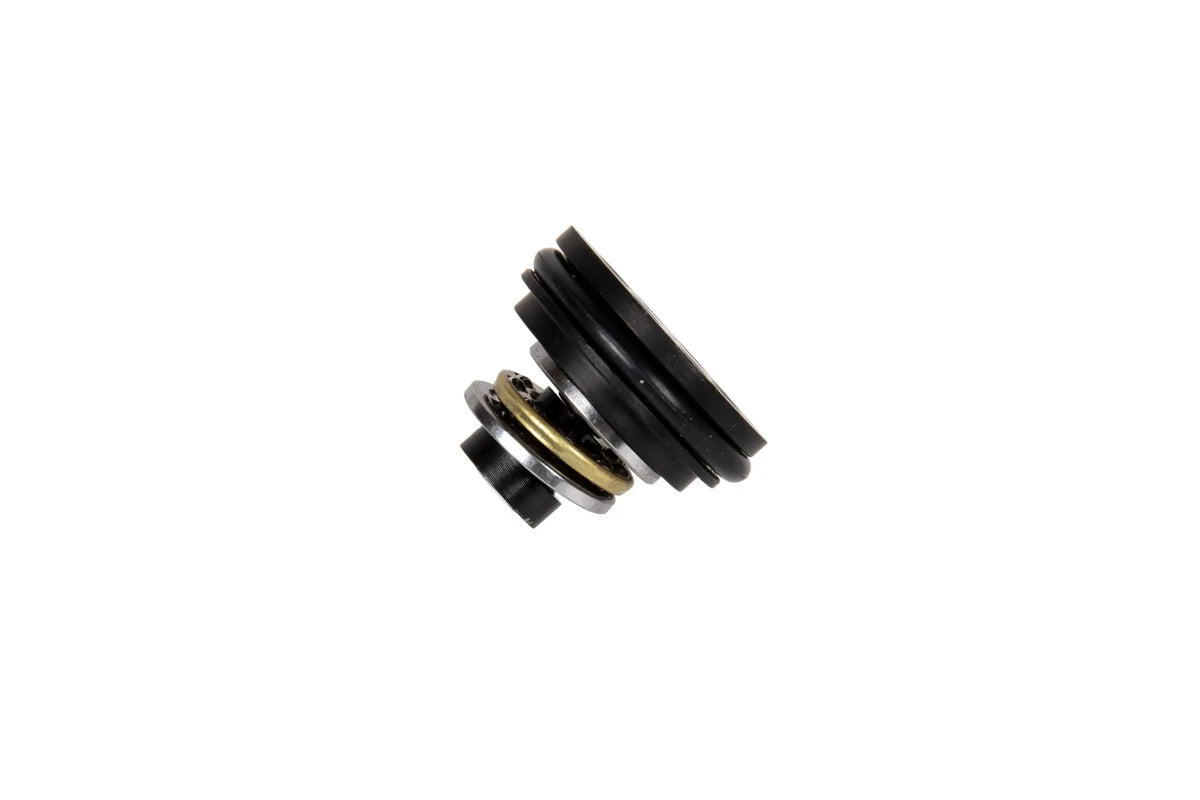 Bearing sealed CNC aluminium piston head (8 bores)