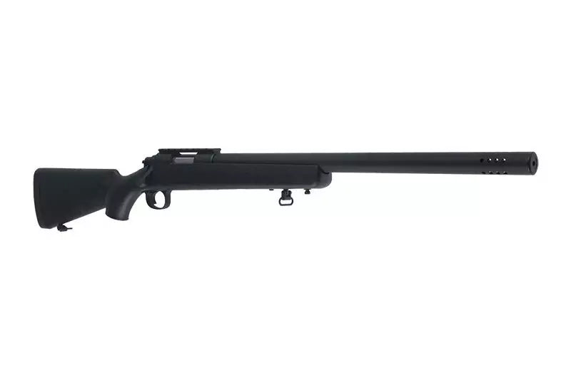 SW-10K sniper rifle replica (Upgraded) - black (OUTLET)