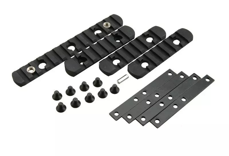 Madbull PRI Gen III Delta Rail 9 - Black
