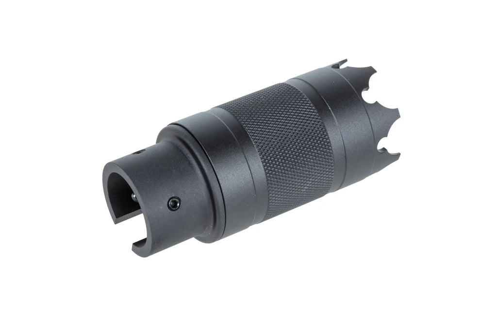 Tracer 5KU BBP-12 23.5mm suppressor for shotgun Black