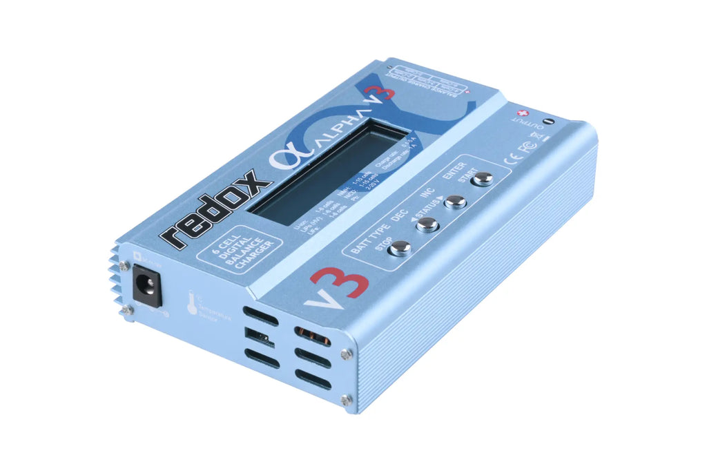 Microprocessor-based charger Alpha V3 Combo - with power supply