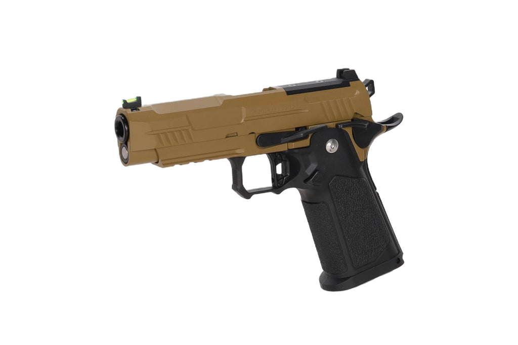 Arcturus Hi-Capa Vanguard 4.3" GBB Pistol (Optics Ready) - Half-Tan