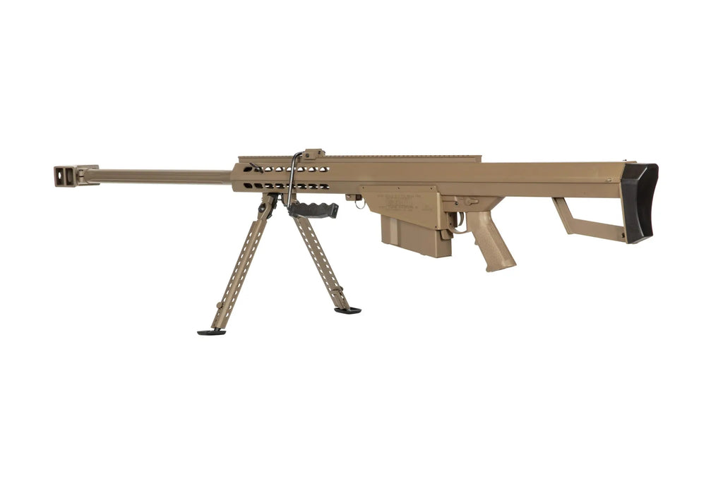 Rifle replica barret® M82 - tan