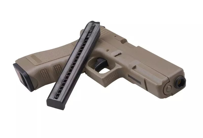 Replica gun CM030 ver.II - TAN (without battery)