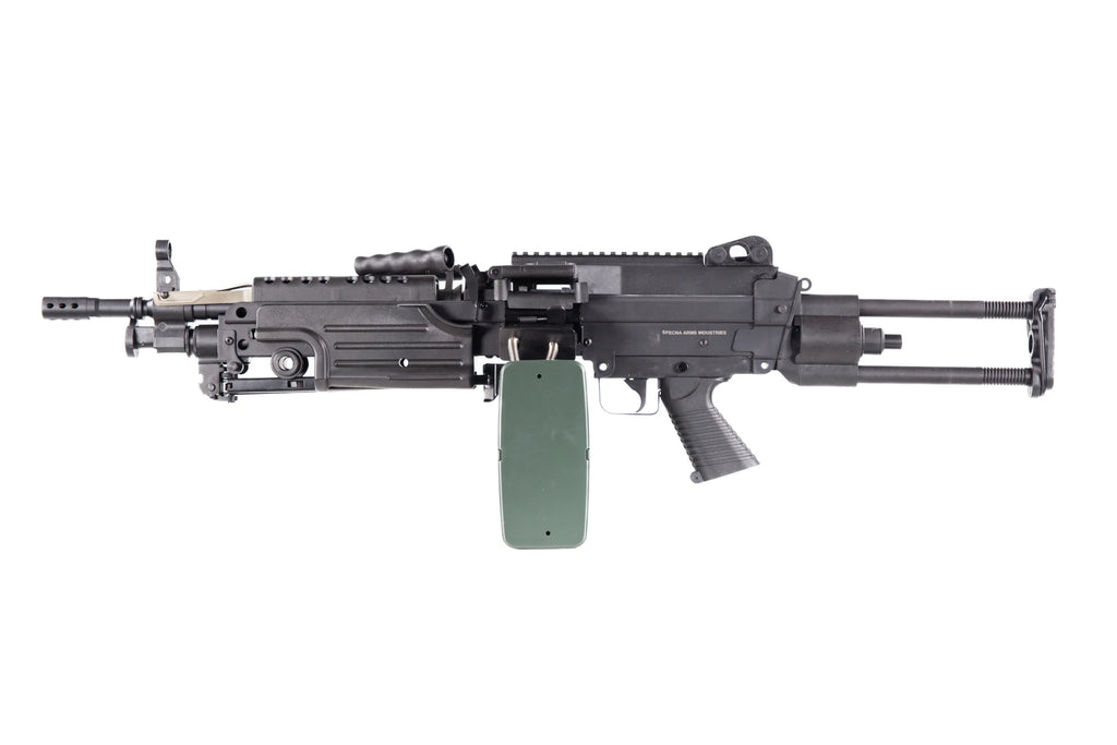 SA-249 PARA CORE™ machine gun replica - black (OUTLET)