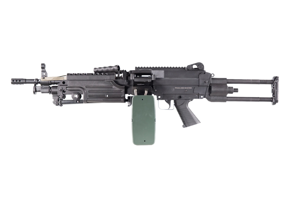 SA-249 PARA CORE™ machine gun replica - black (OUTLET)