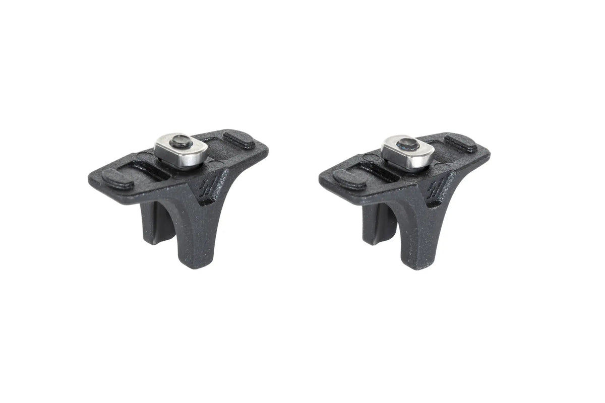 Strike Industries M-LOK Bikini Hand-Stop Two-Piece Front Grip Black