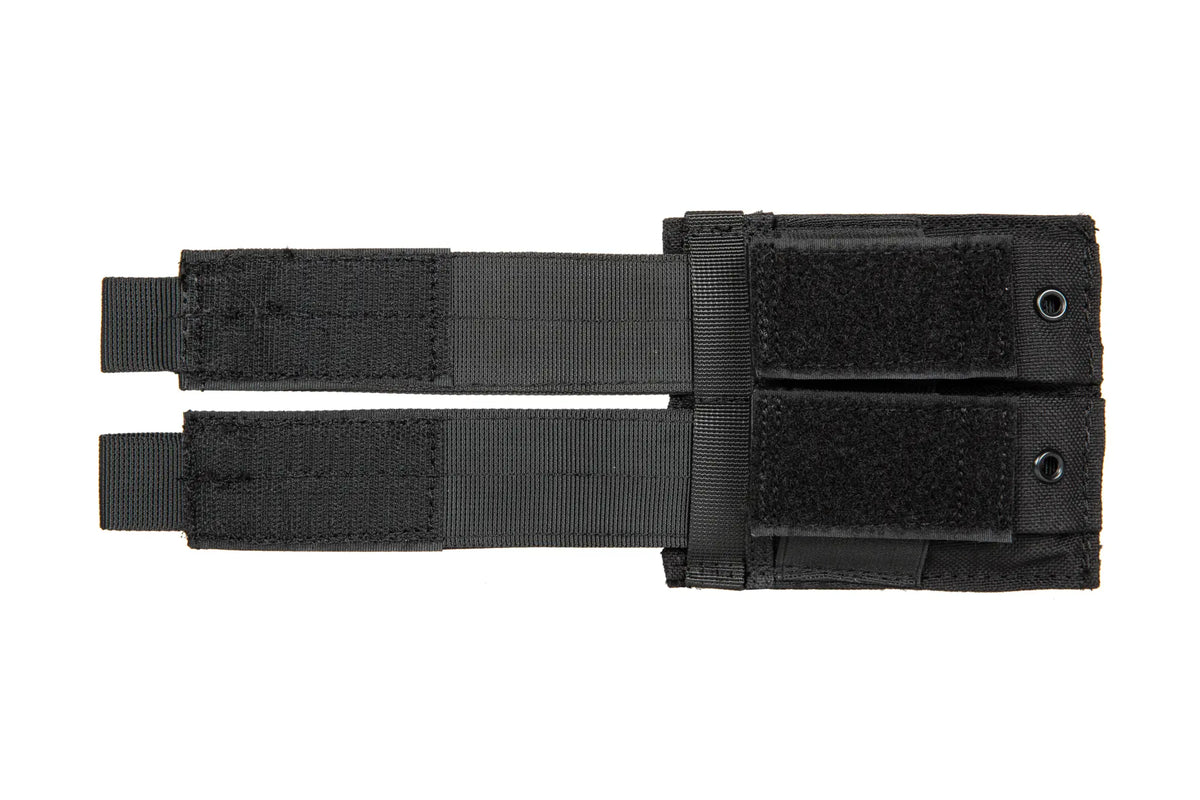Double Pistol Pouch - Black