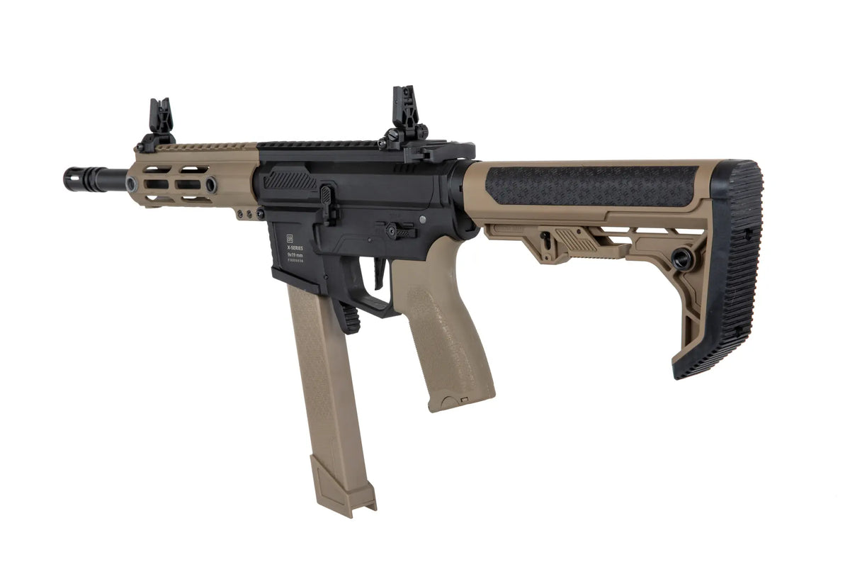 airsoft Specna Arms SA-FX01 FLEX™ HAL ETU™ 0.5J Half-tan machine pistol