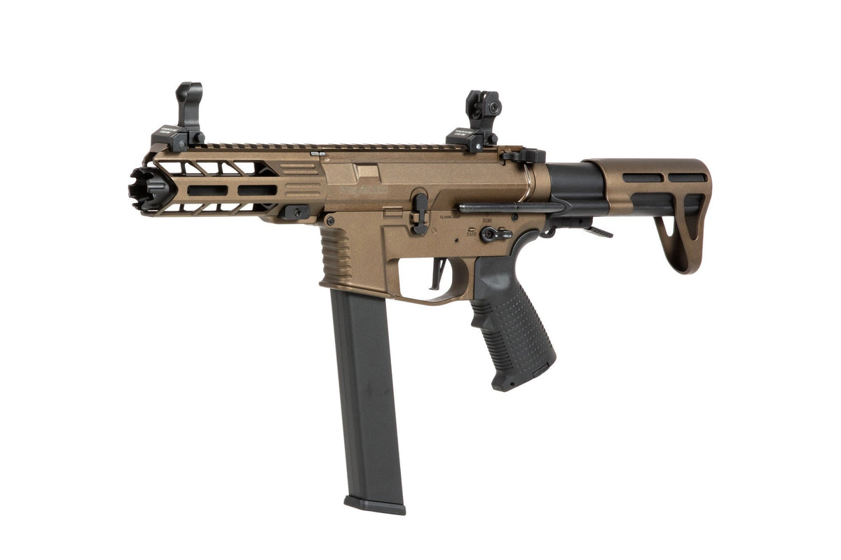 Nemesis X9 Submachine Gun Replica - Dark Bronze
