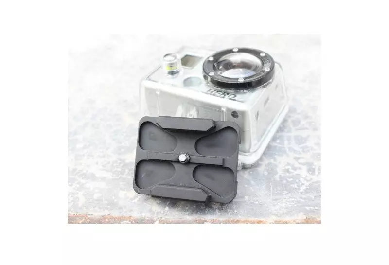 Dirty Leopard small Side Rail Mount for GoPro HR2