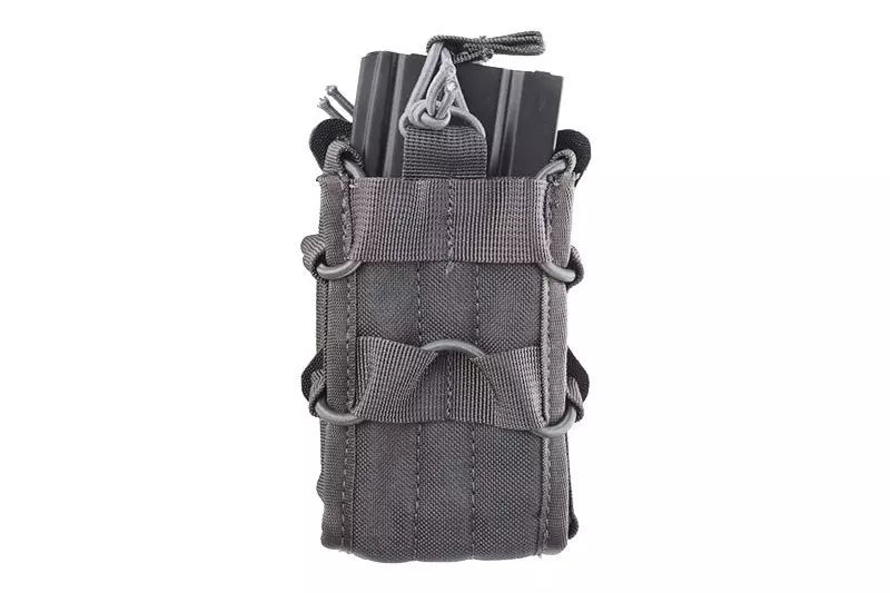 Double Universal Open II Magazine Pouch - Primal Grey