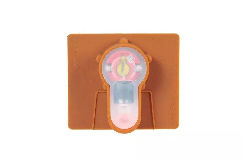 Lightbuck V electronic marker  - orange (red light)