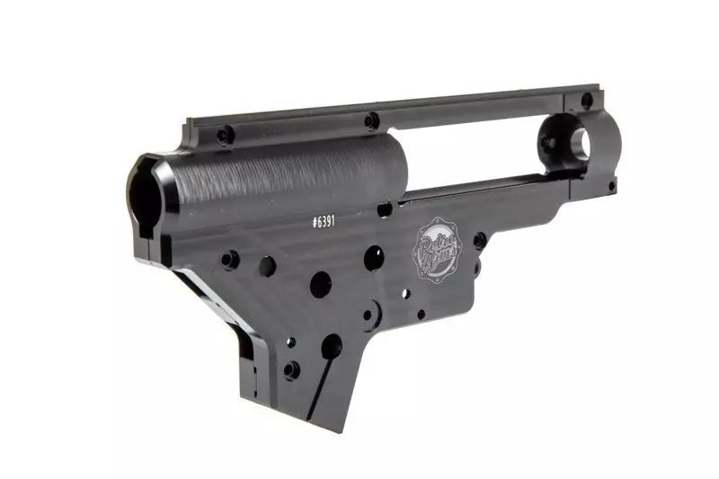 Reinforced CNC QSC Gearbox Frame for SR25 Replicas (8mm)