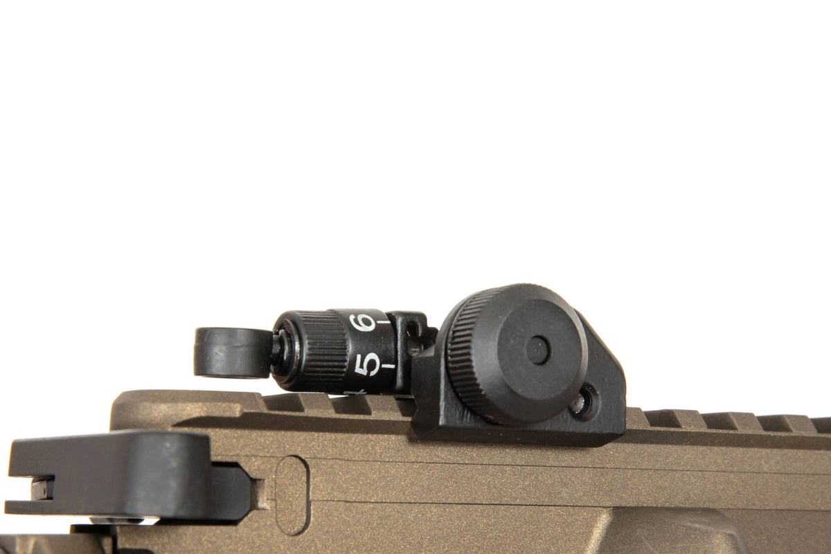 Specna Arms SA-H12 ONE™ Kestrel™ ETU Tan airsoft rifle