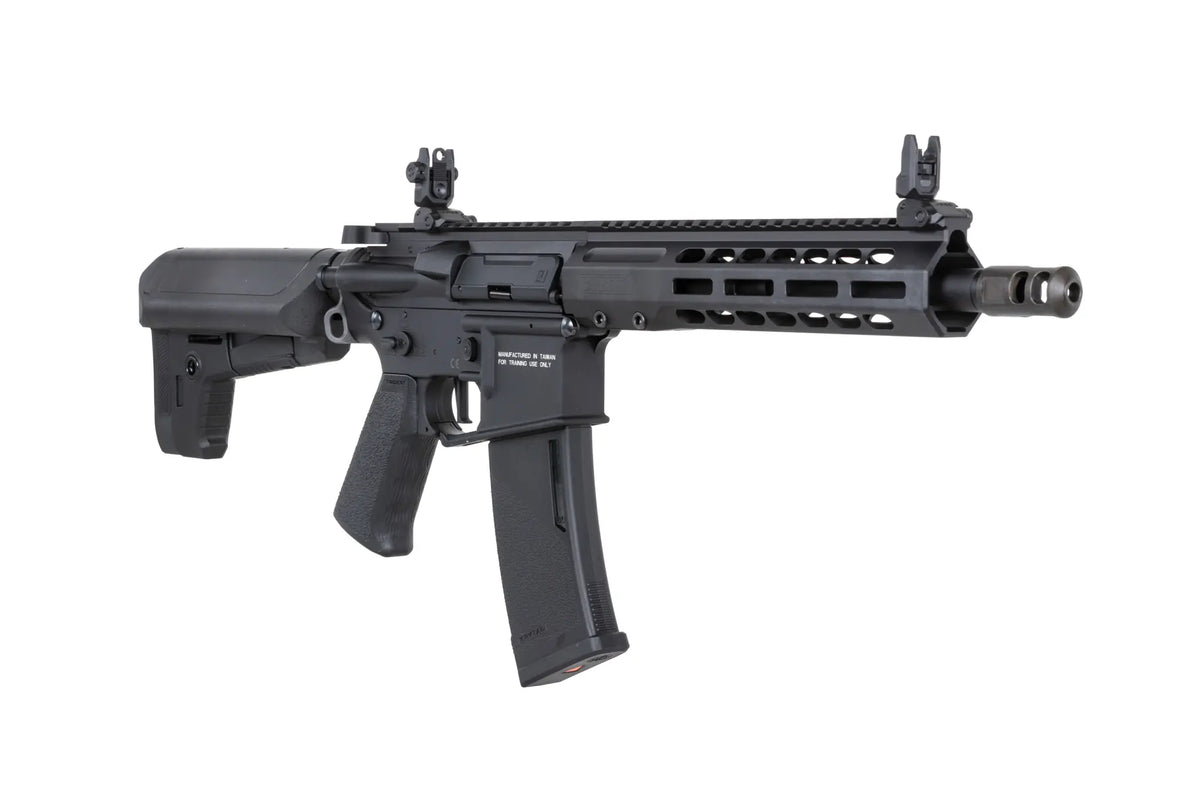 Krytac Barrett REC7 MK3 SBR airsoft Carbine Black
