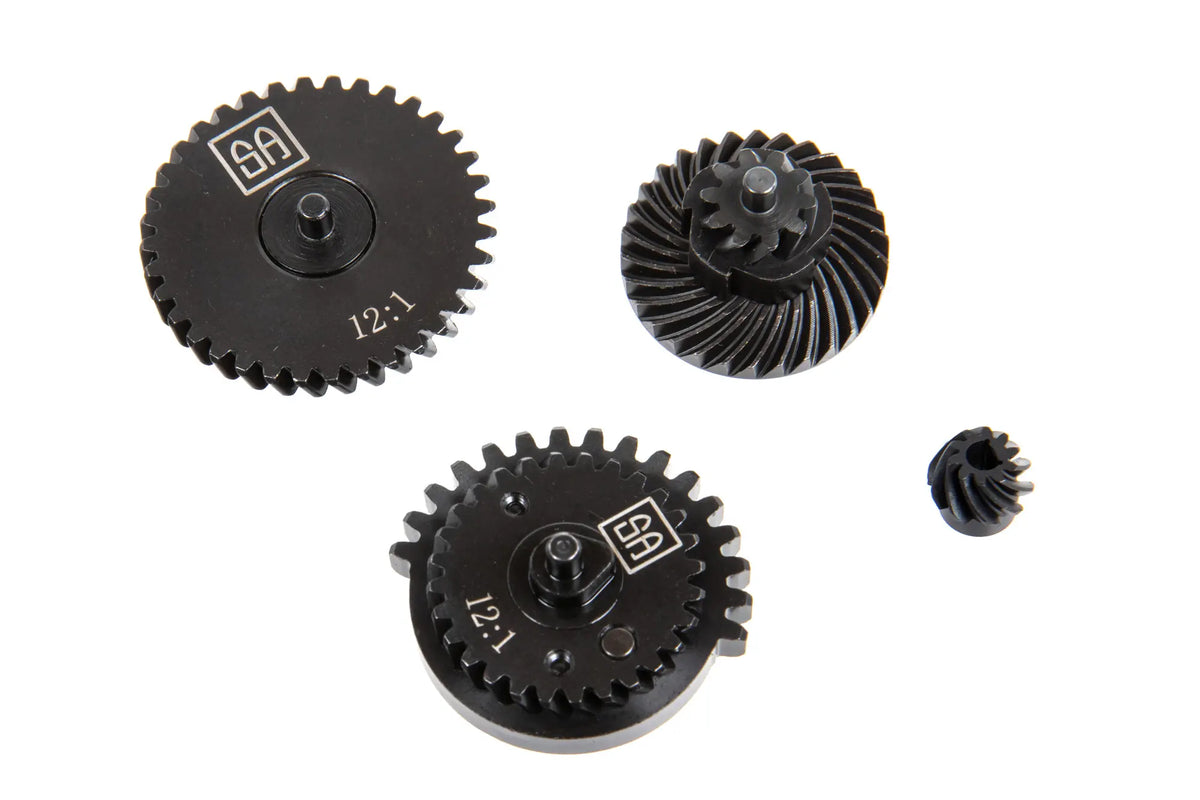 Specna Arms CNC Helical Steel Gear Set 12:1