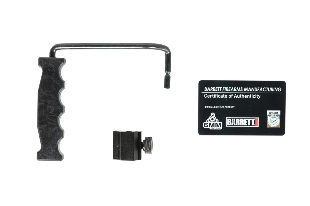 Snow Wolf x BARRETT M82A1 airsoft sniper rifle with bipod