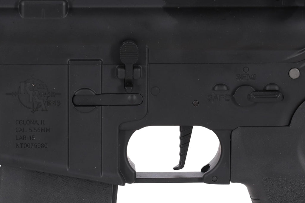 Specna Arms RRA SA-E07 EDGE™ HAL 2 ETU Light Ops Stock Gen. 2 airsoft Carbine Black