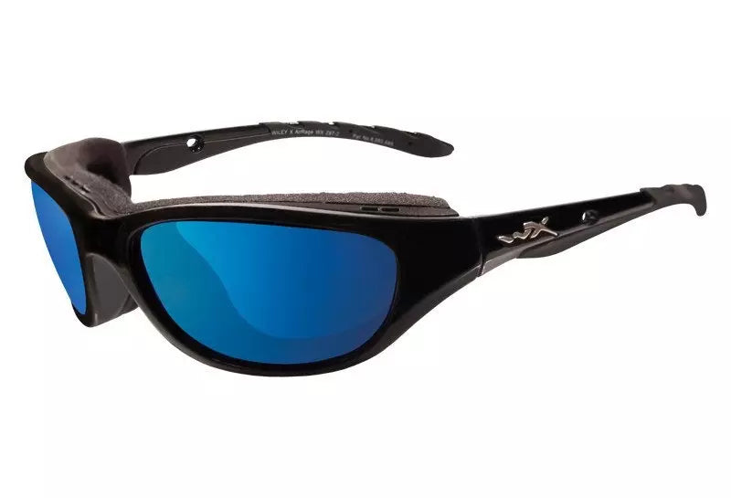 Wiley X® AIRRAGE glasses Polarized Blue Mirror