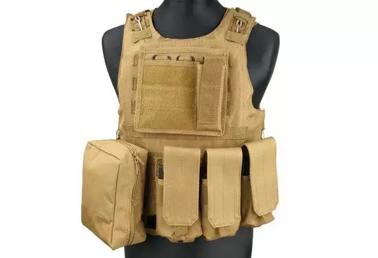 FSBE Tactical Vest - tan