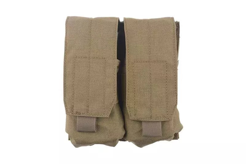 Double M4/M16 Magazine Pouch - Tan