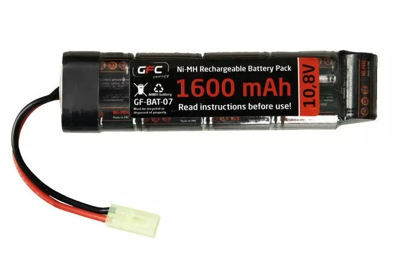 NiMH rechargeable battery 10.8V 1600mAh
