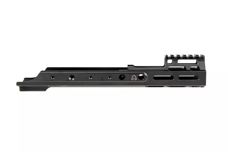 PTS Kinetic™ SCAR MREX™ M-LOK 4.9” Mounting Rail - Black