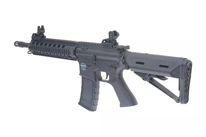 Battle Machine AEG V2.0 Carbine Replica - Black