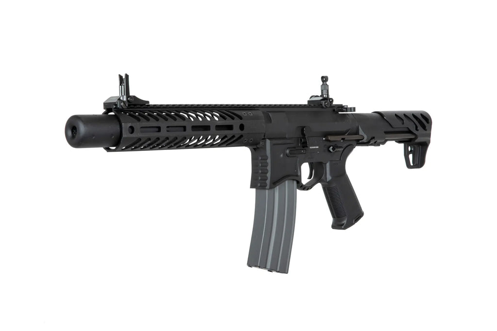 Seekins Precision 9" SBR8 carbine replica with suppressor - Black