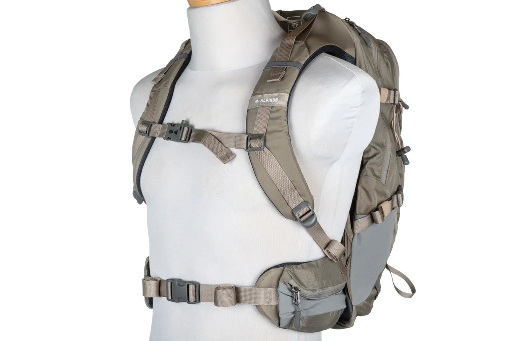 Alpinus Muddus Backpack 30l Olive