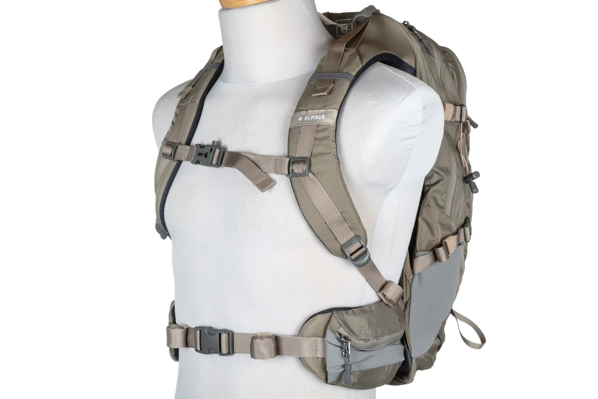 Alpinus Muddus Backpack 30l Olive