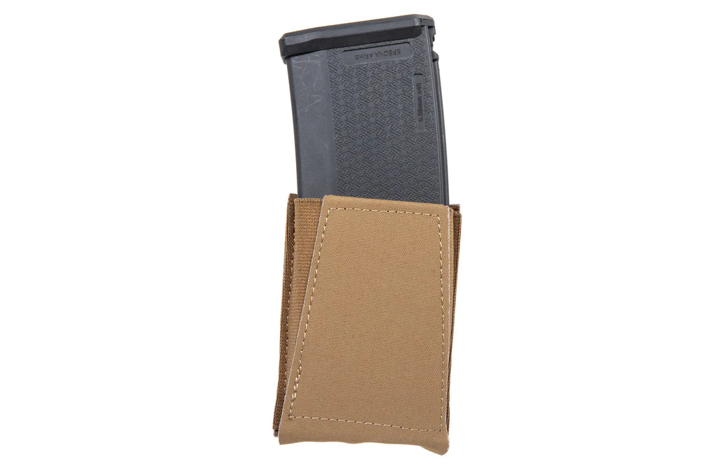 Wosport single open rifle loader Coyote Brown