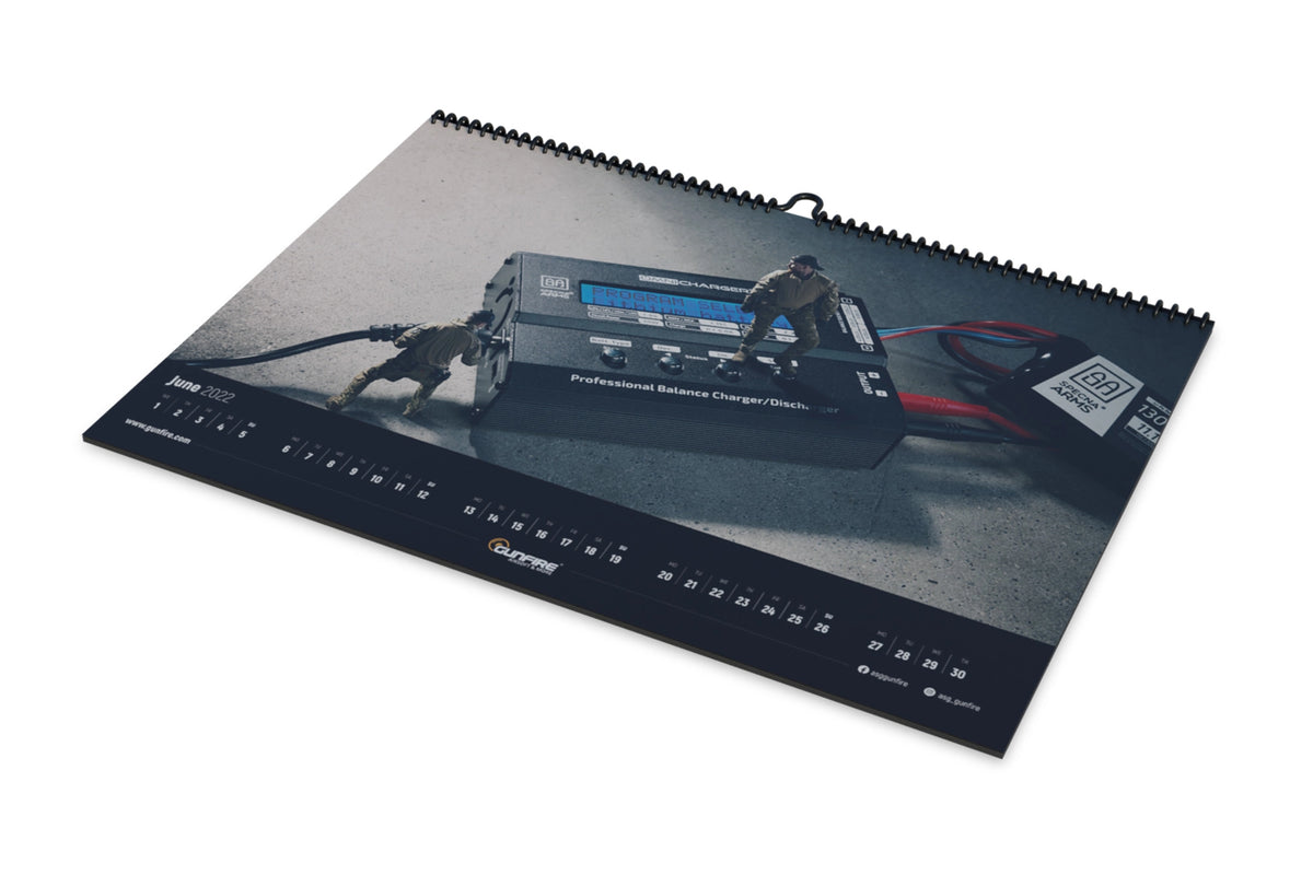 Gunfire 2022 Calendar