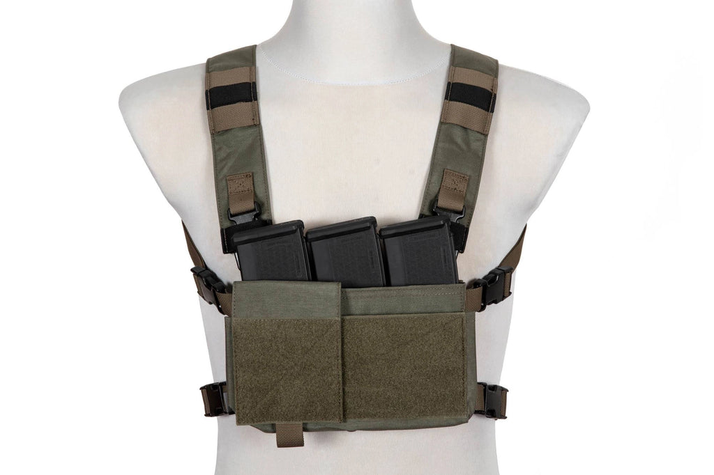 Modularny Chest Rig MK3 zestaw basic - Ranger Green