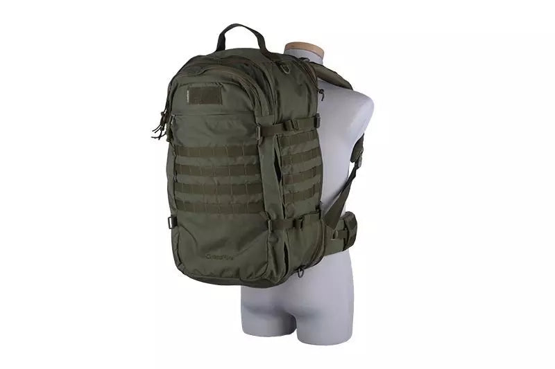 CROSSFIRE Backpack - Black