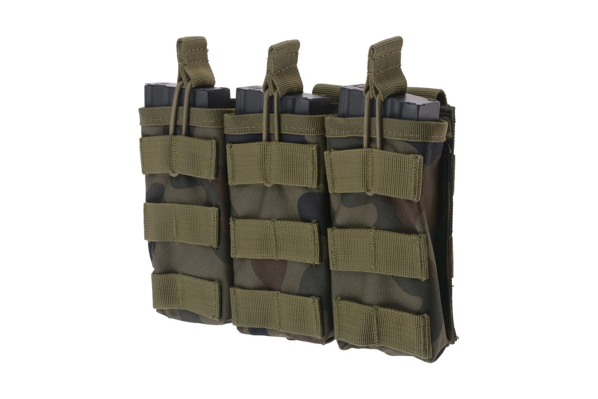 Triple Universal Pouch - WZ.93 Woodland Panther