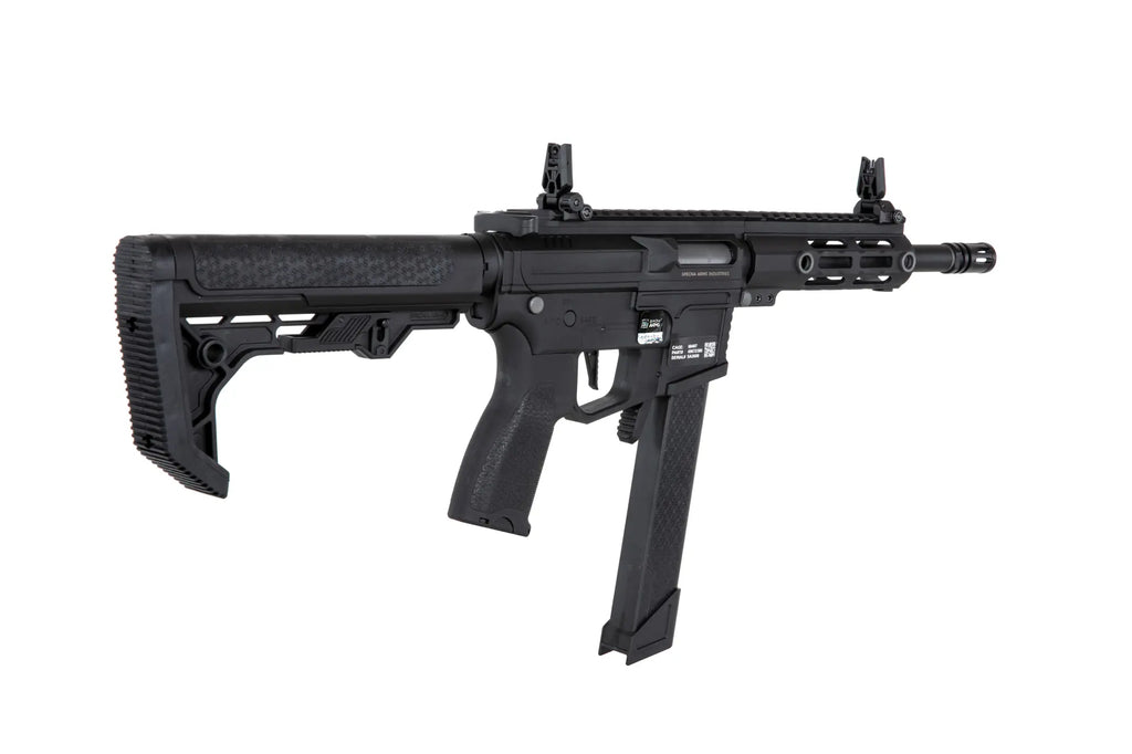airsoft Specna Arms SA-FX01 FLEX™ HAL ETU™ Machine Gun Black